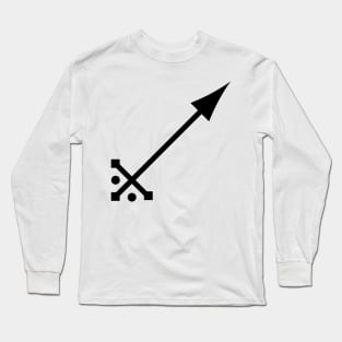 Iron Alchemy Symbol Long Sleeve T-Shirt